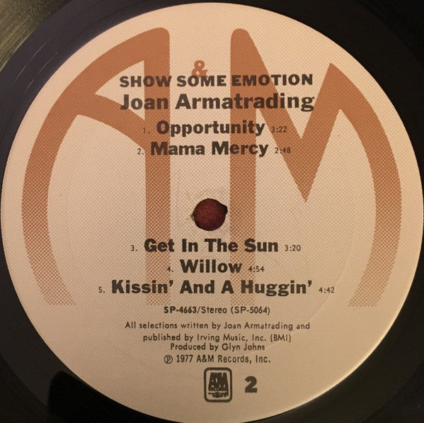 Show Some Emotion - secondary