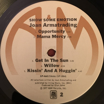 Show Some Emotion - secondary