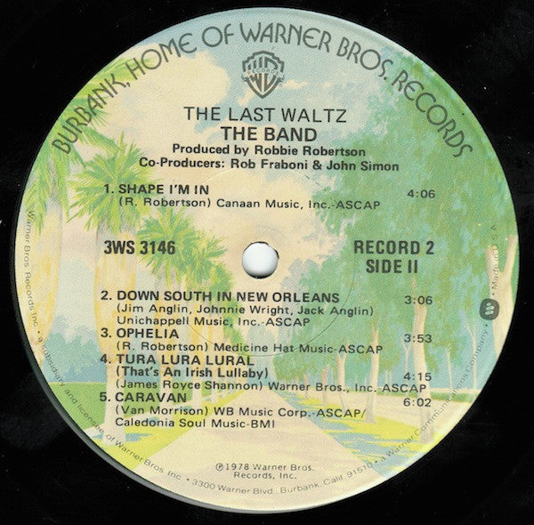 The Last Waltz - secondary