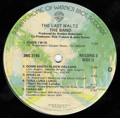 The Last Waltz - secondary