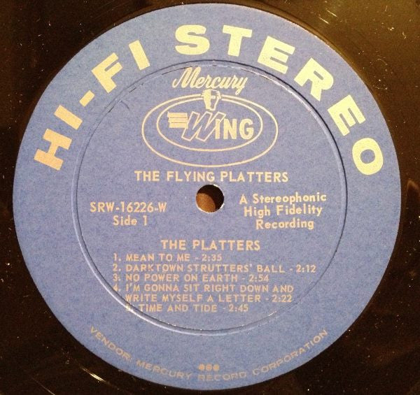 The Flying Platters - secondary