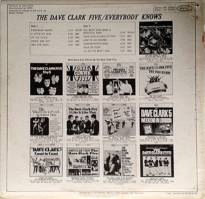 The Dave Clark Five - Everybody Knows