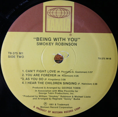 Being With You - secondary