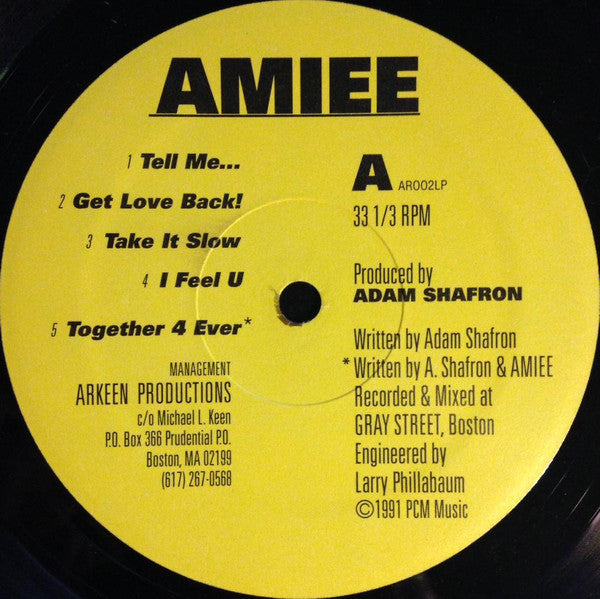 Amiee - Tell Me...