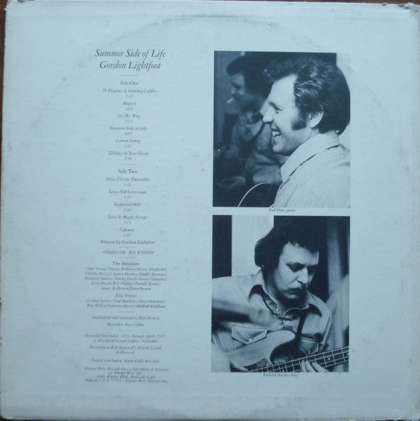 Summer Side Of Life - secondary