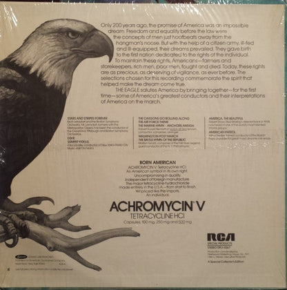 The Eagle: A Musical Salute To America From An All-American Achromycin V - secondary