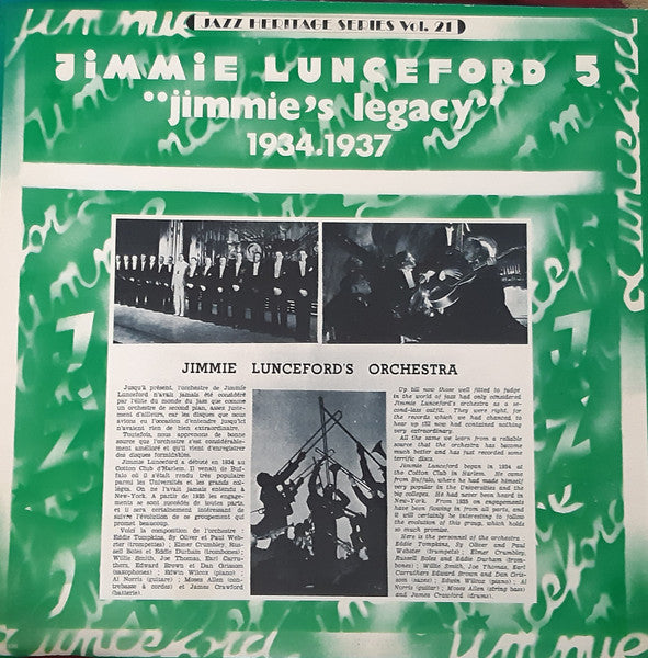 Jimmie's Legacy (1934-1937) - primary