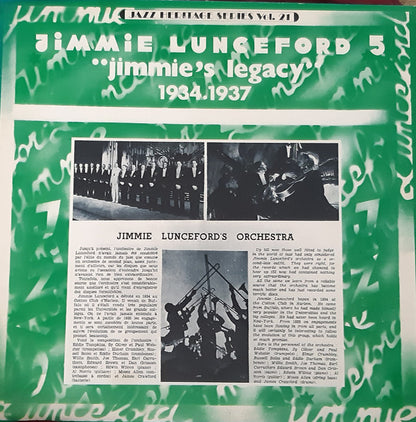Jimmie's Legacy (1934-1937) - primary