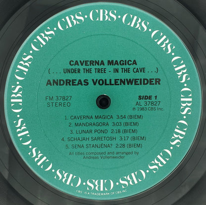 Caverna Magica (...Under The Tree - In The Cave...) - secondary