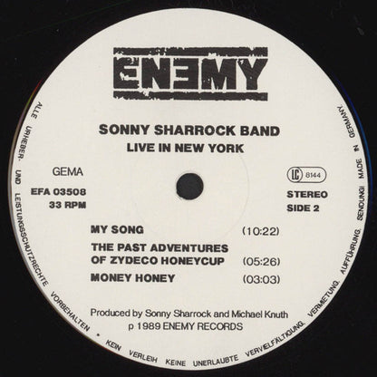 Sonny Sharrock Band - Live In New York