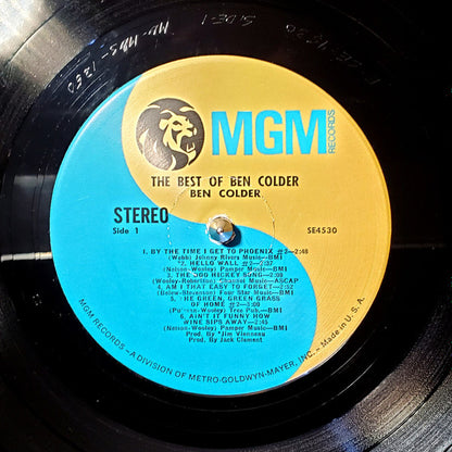 The Best Of Ben Colder - secondary