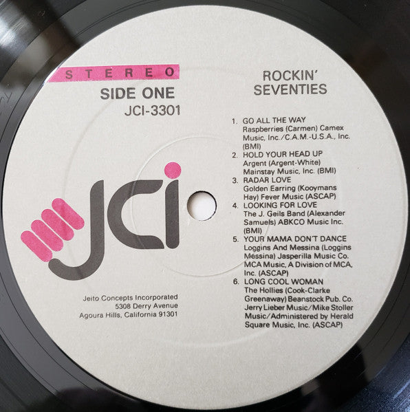 Rockin' Seventies - secondary