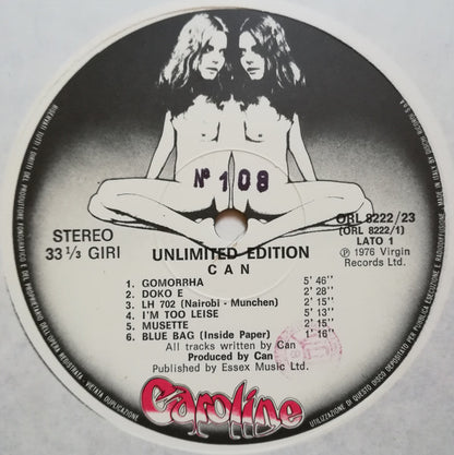 Unlimited Edition - secondary