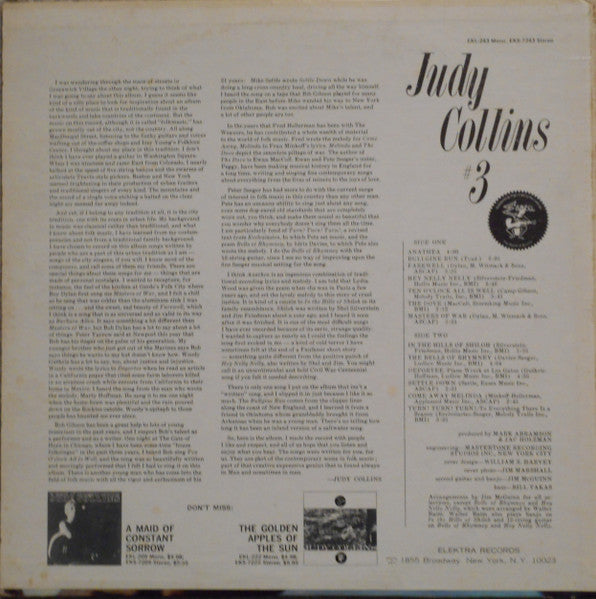 Judy Collins #3 - secondary