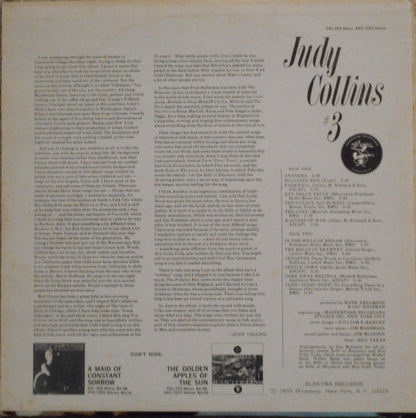 Judy Collins #3 - secondary