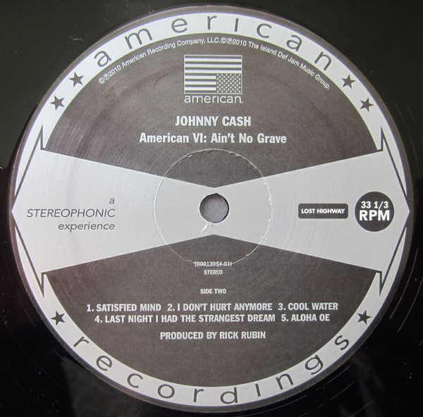 American VI: Ain't No Grave - secondary
