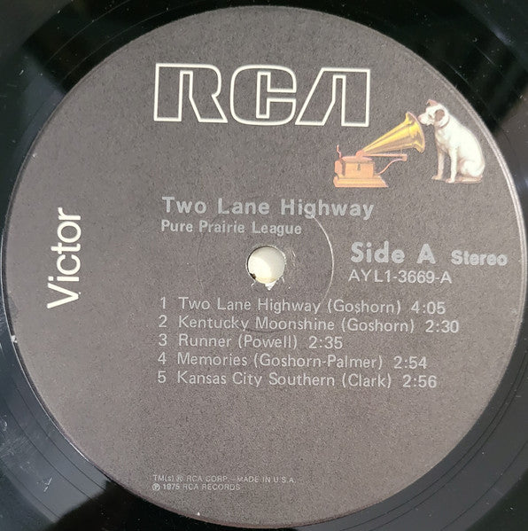 Two Lane Highway - secondary