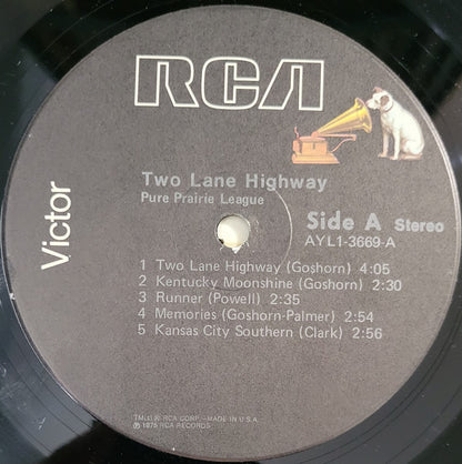 Two Lane Highway - secondary