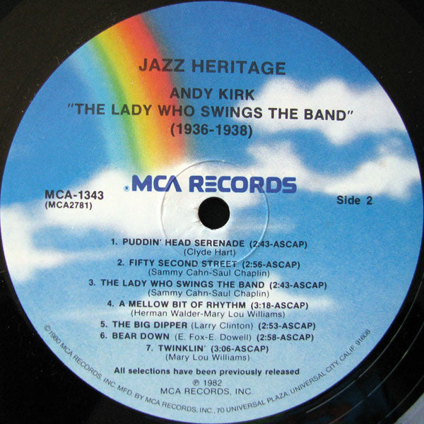 The Lady Who Swings The Band (1936-1938) - secondary