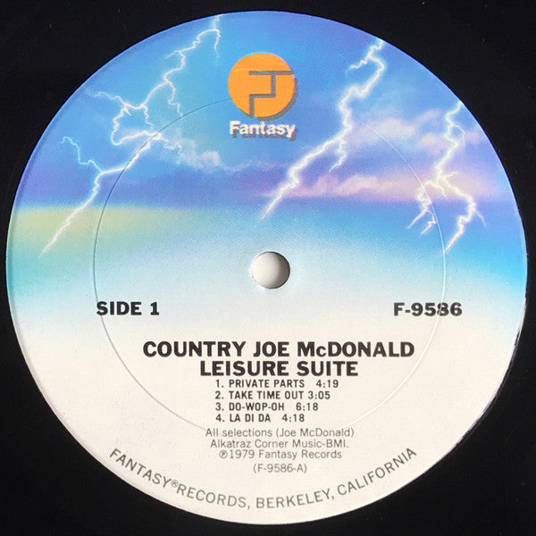 Country Joe McDonald - Leisure Suite