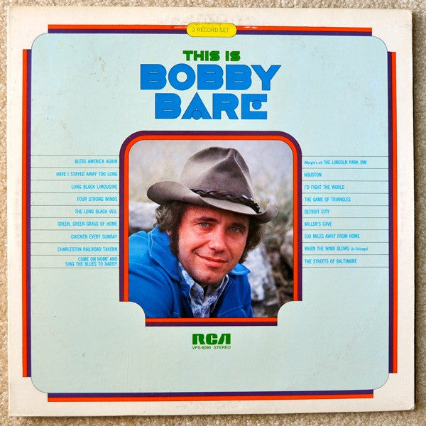 This Is Bobby  Bare - primary