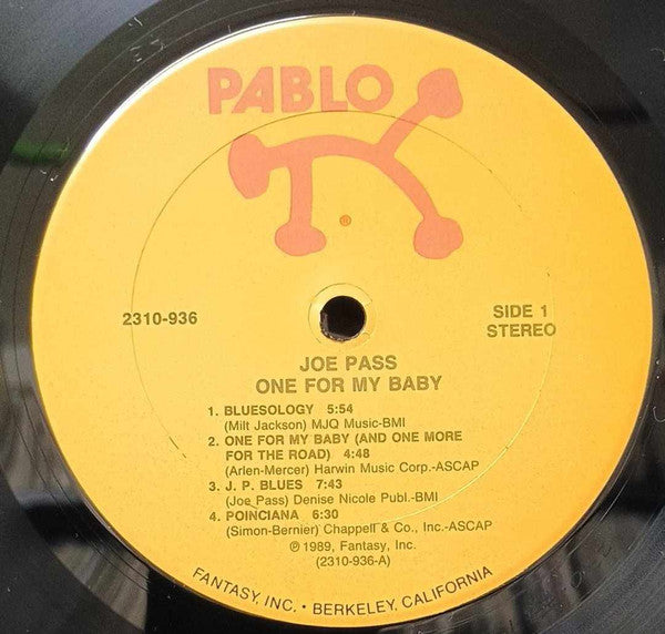 One For My Baby - secondary