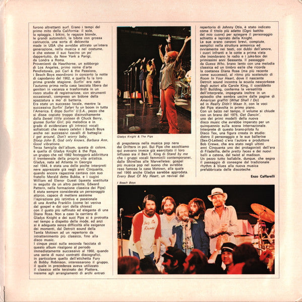 The Everly Brothers / The Beach Boys / Gladys Knight / Disco Tex - secondary