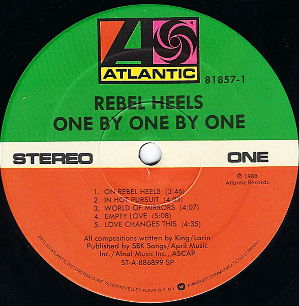 One By One By One - secondary