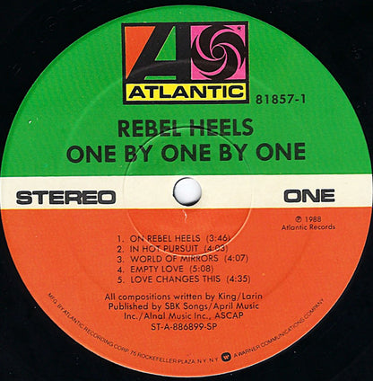 One By One By One - secondary