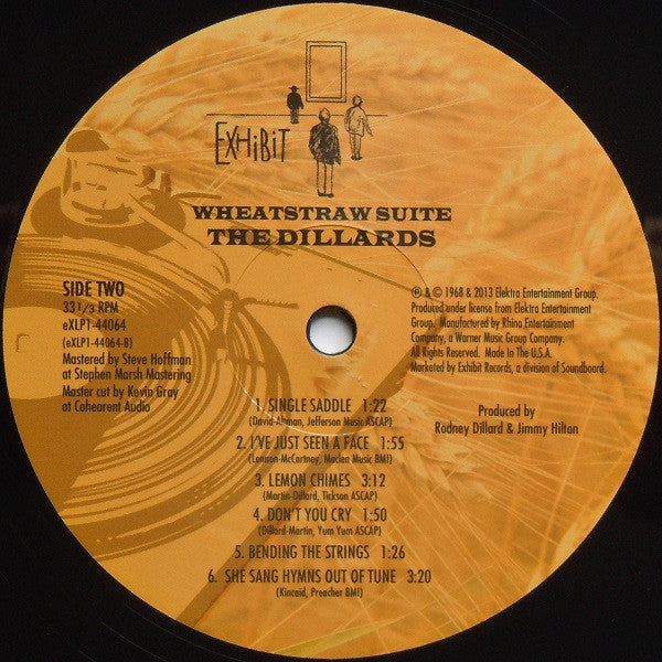 Wheatstraw Suite - secondary