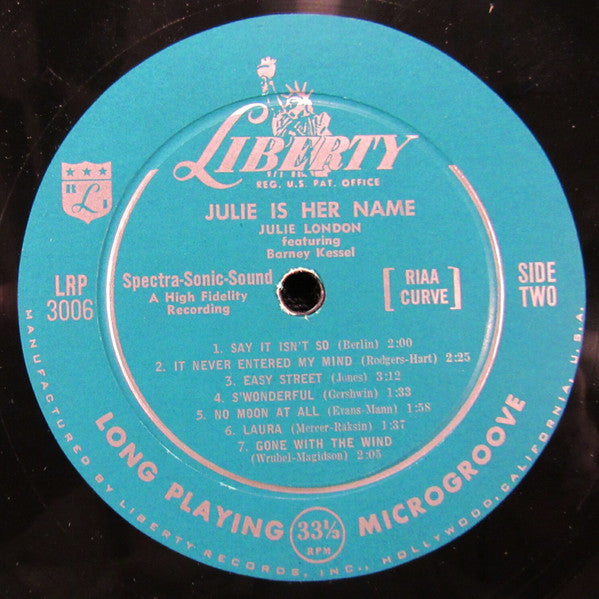 Julie Is Her Name - secondary
