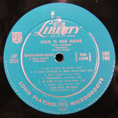 Julie Is Her Name - secondary