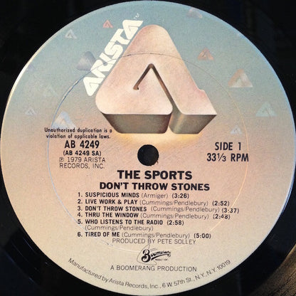 Don't Throw Stones - secondary