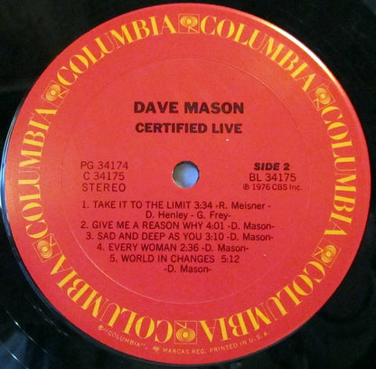 Certified Live - secondary