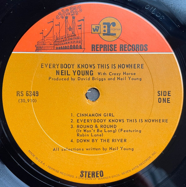 Everybody Knows This Is Nowhere - secondary