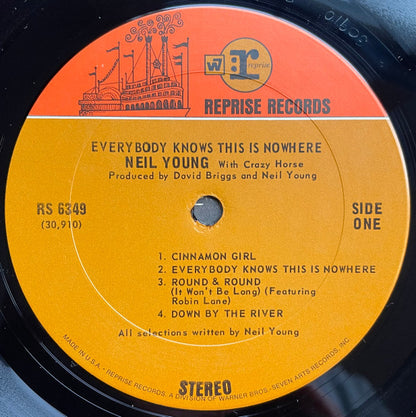 Everybody Knows This Is Nowhere - secondary