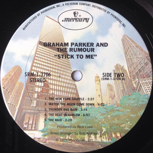 Stick To Me - secondary