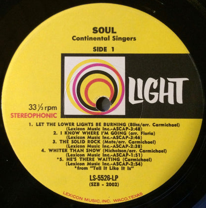 Soul - secondary