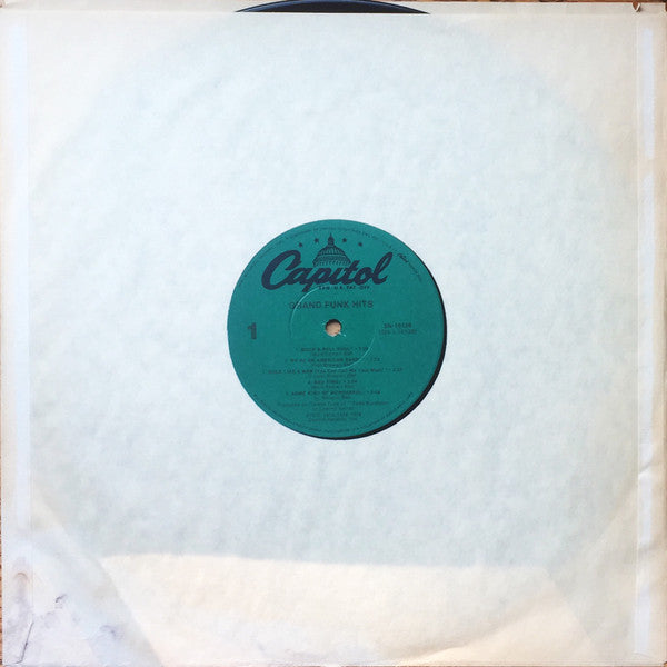 Grand Funk Hits - secondary