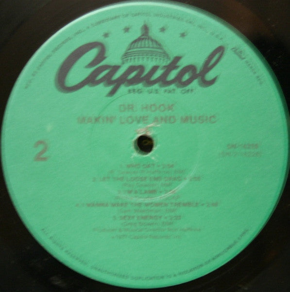 Makin' Love And Music - secondary