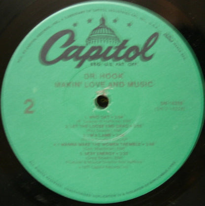 Makin' Love And Music - secondary