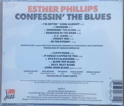 Esther Phillips - Confessin' The Blues