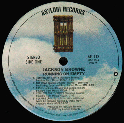 Running On Empty - secondary