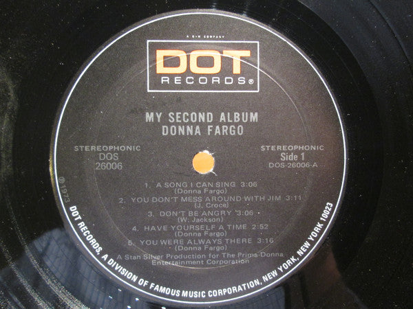Donna Fargo - My Second Album