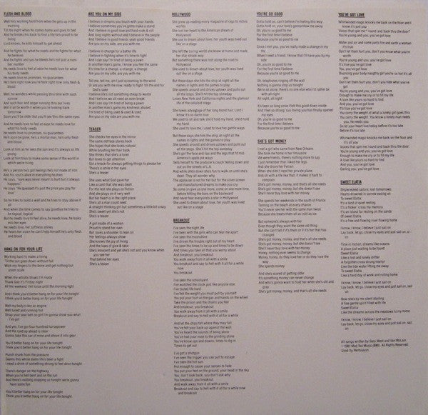 Hang On For Your Life - secondary