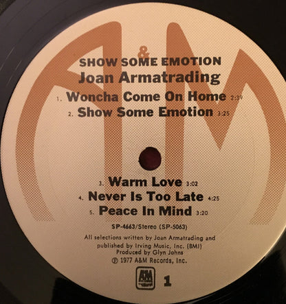 Show Some Emotion - secondary