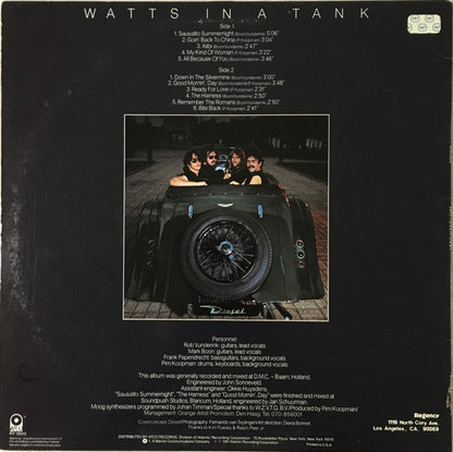 Watts In A Tank - secondary
