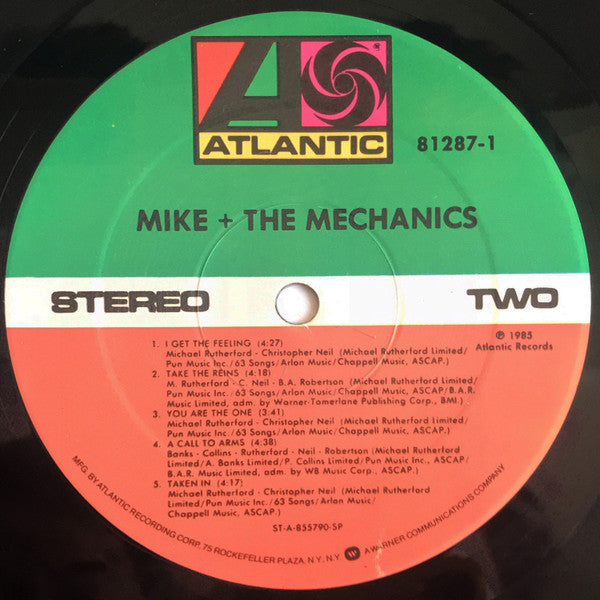 Mike + The Mechanics - secondary