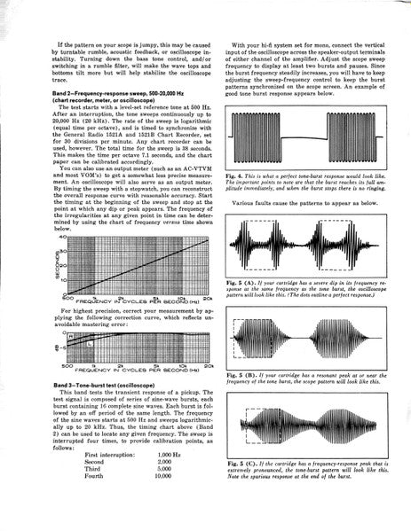 No Artist - Stereo Review's Stereo Test Record (Model SR 12)