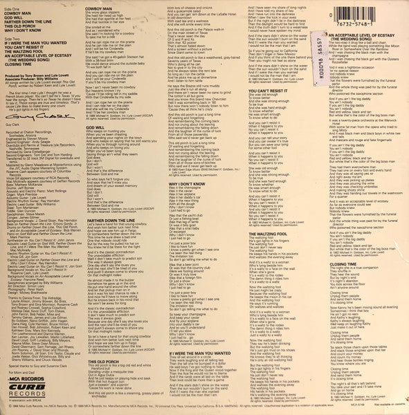 Lyle Lovett - secondary